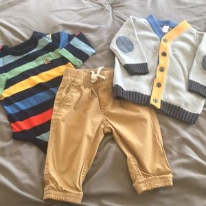 Baby boy 3-6 month outfit